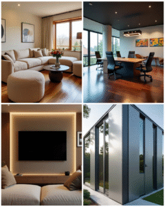 beige minimalist collage instagram post